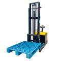 cheap counterbalance electric fork stacker fork lift reach stackers for sale